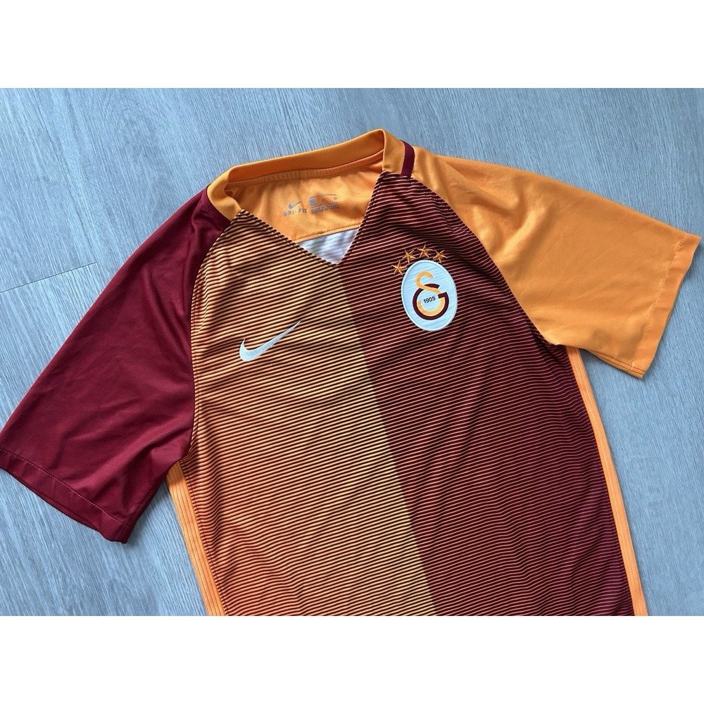 GALATASARAY 2016 2017 HOME SHIRT FOOTBALL SOCCER JERSEY NIKE 776873-630 SIZE S